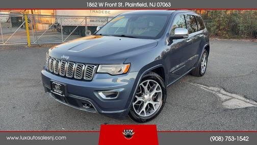 2021 Jeep Grand Cherokee Overland