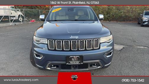 2021 Jeep Grand Cherokee Overland