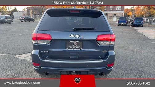 2021 Jeep Grand Cherokee Overland