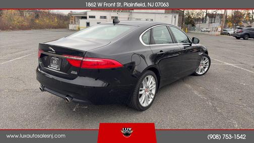 2018 Jaguar XF 35t Prestige