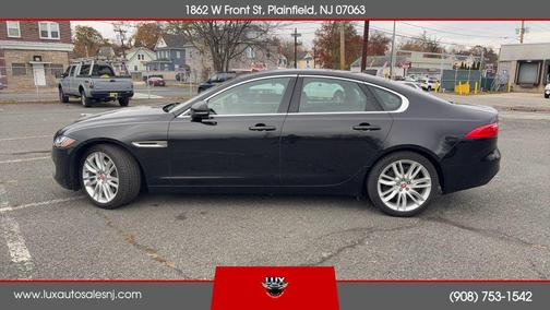 2018 Jaguar XF 35t Prestige