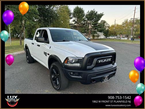 2020 RAM 1500 Classic Warlock Quad Cab 4x4 6'4' Box