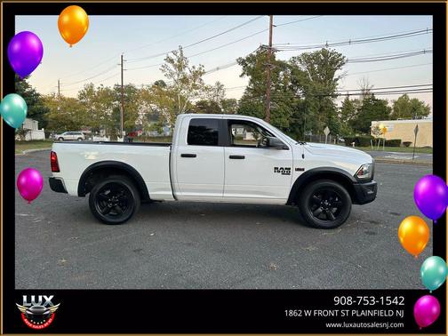 2020 RAM 1500 Classic Warlock Quad Cab 4x4 6'4' Box