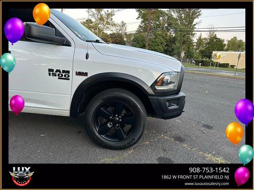 2020 RAM 1500 Classic Warlock Quad Cab 4x4 6'4' Box