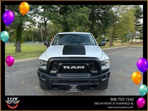 2020 RAM 1500 Classic Warlock Quad Cab 4x4 6'4' Box