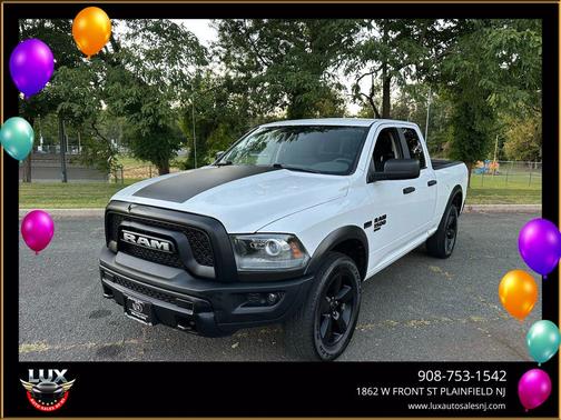 2020 RAM 1500 Classic Warlock Quad Cab 4x4 6'4' Box