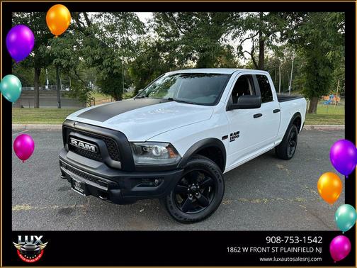 2020 RAM 1500 Classic Warlock Quad Cab 4x4 6'4' Box