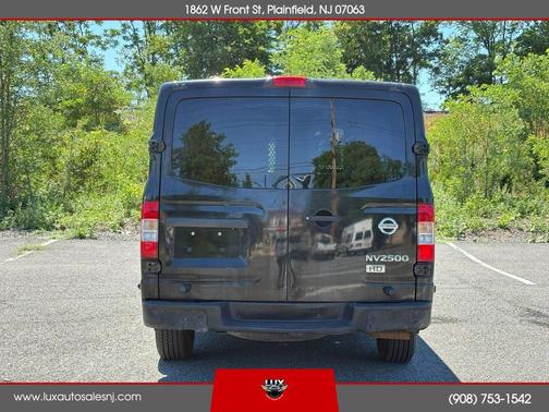 2016 Nissan NV Cargo NV2500 HD SV V6
