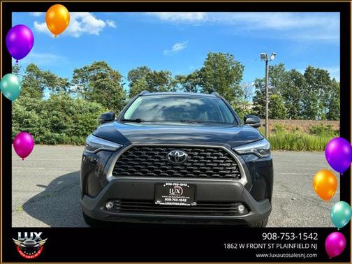 2022 Toyota Corolla Cross XLE