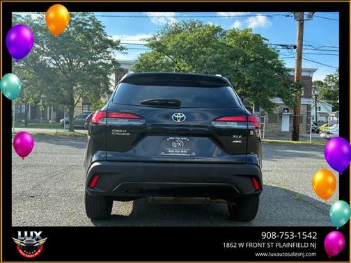 2022 Toyota Corolla Cross XLE