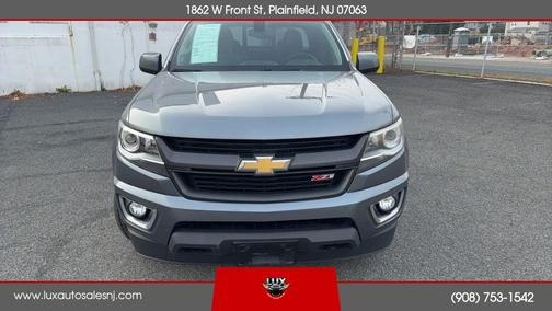 2018 Chevrolet Colorado Z71