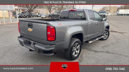 2018 Chevrolet Colorado Z71