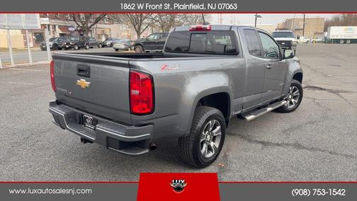 2018 Chevrolet Colorado Z71