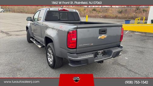 2018 Chevrolet Colorado Z71