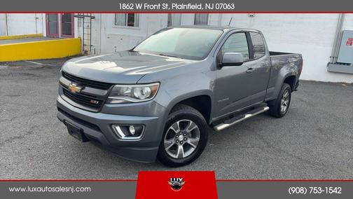 2018 Chevrolet Colorado Z71