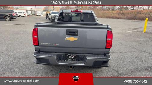 2018 Chevrolet Colorado Z71