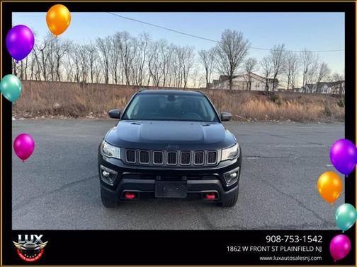 2019 Jeep Compass Trailhawk