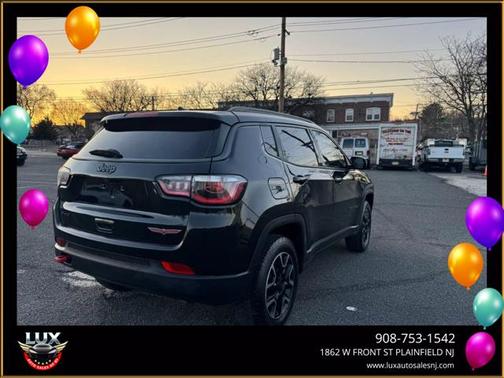 2019 Jeep Compass Trailhawk