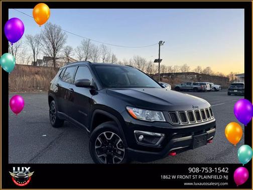 2019 Jeep Compass Trailhawk