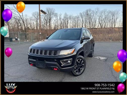 2019 Jeep Compass Trailhawk