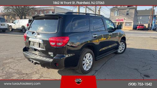 2016 Toyota Sequoia Platinum