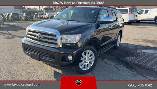 2016 Toyota Sequoia Platinum