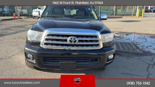 2016 Toyota Sequoia Platinum