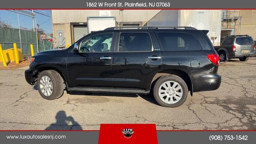 2016 Toyota Sequoia Platinum