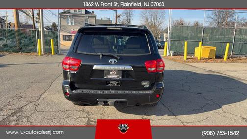 2016 Toyota Sequoia Platinum