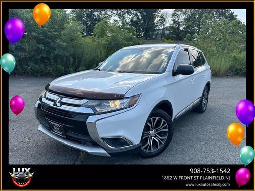 2016 Mitsubishi Outlander ES
