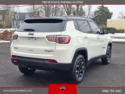 2019 Jeep Compass Trailhawk