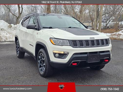 2019 Jeep Compass Trailhawk
