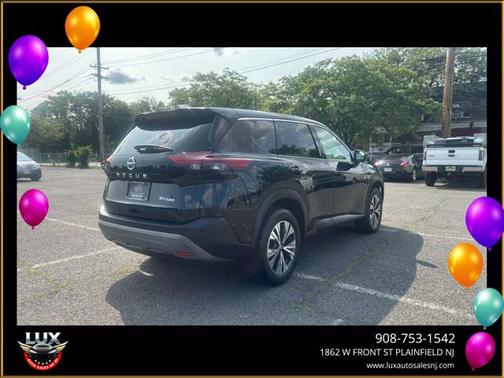 2021 Nissan Rogue SV
