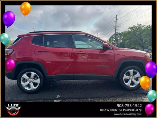 2018 Jeep Compass Latitude