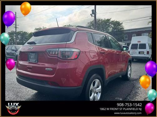 2018 Jeep Compass Latitude