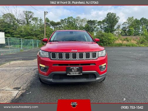 2018 Jeep Compass Latitude