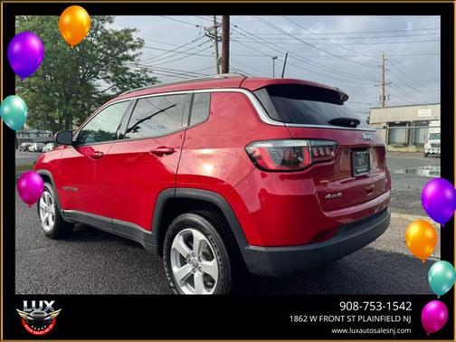 2018 Jeep Compass Latitude
