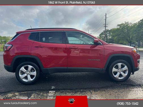 2018 Jeep Compass Latitude