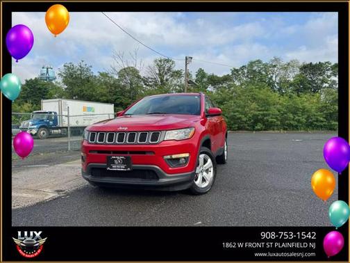 2018 Jeep Compass Latitude