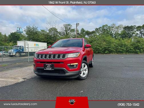 2018 Jeep Compass Latitude