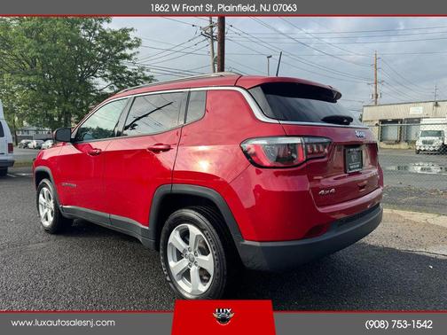 2018 Jeep Compass Latitude