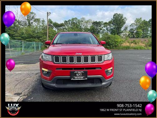 2018 Jeep Compass Latitude
