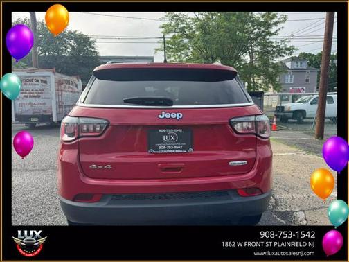 2018 Jeep Compass Latitude