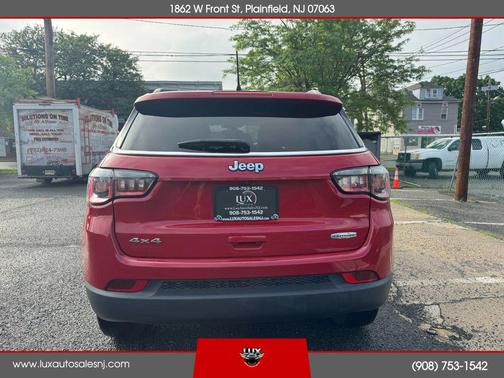 2018 Jeep Compass Latitude