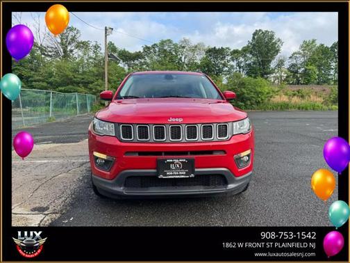 2018 Jeep Compass Latitude