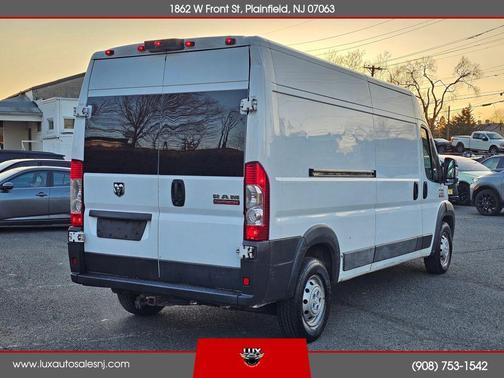 2016 RAM ProMaster 2500 High Roof