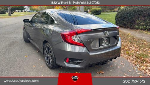2019 Honda Civic Sport