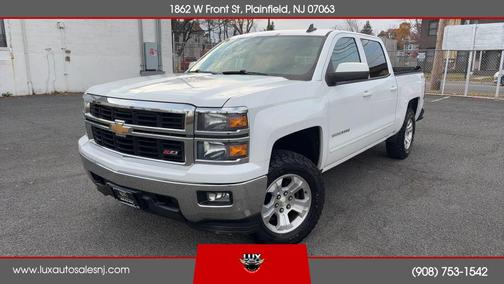 2015 Chevrolet Silverado 1500 2LT