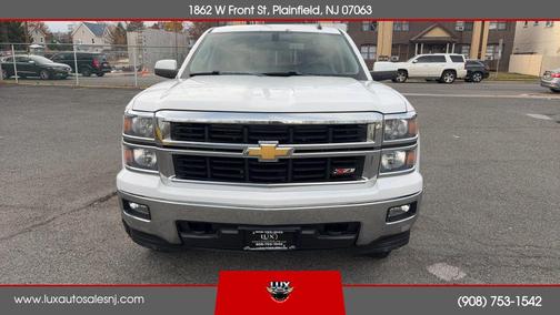 2015 Chevrolet Silverado 1500 2LT