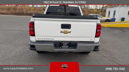 2015 Chevrolet Silverado 1500 2LT